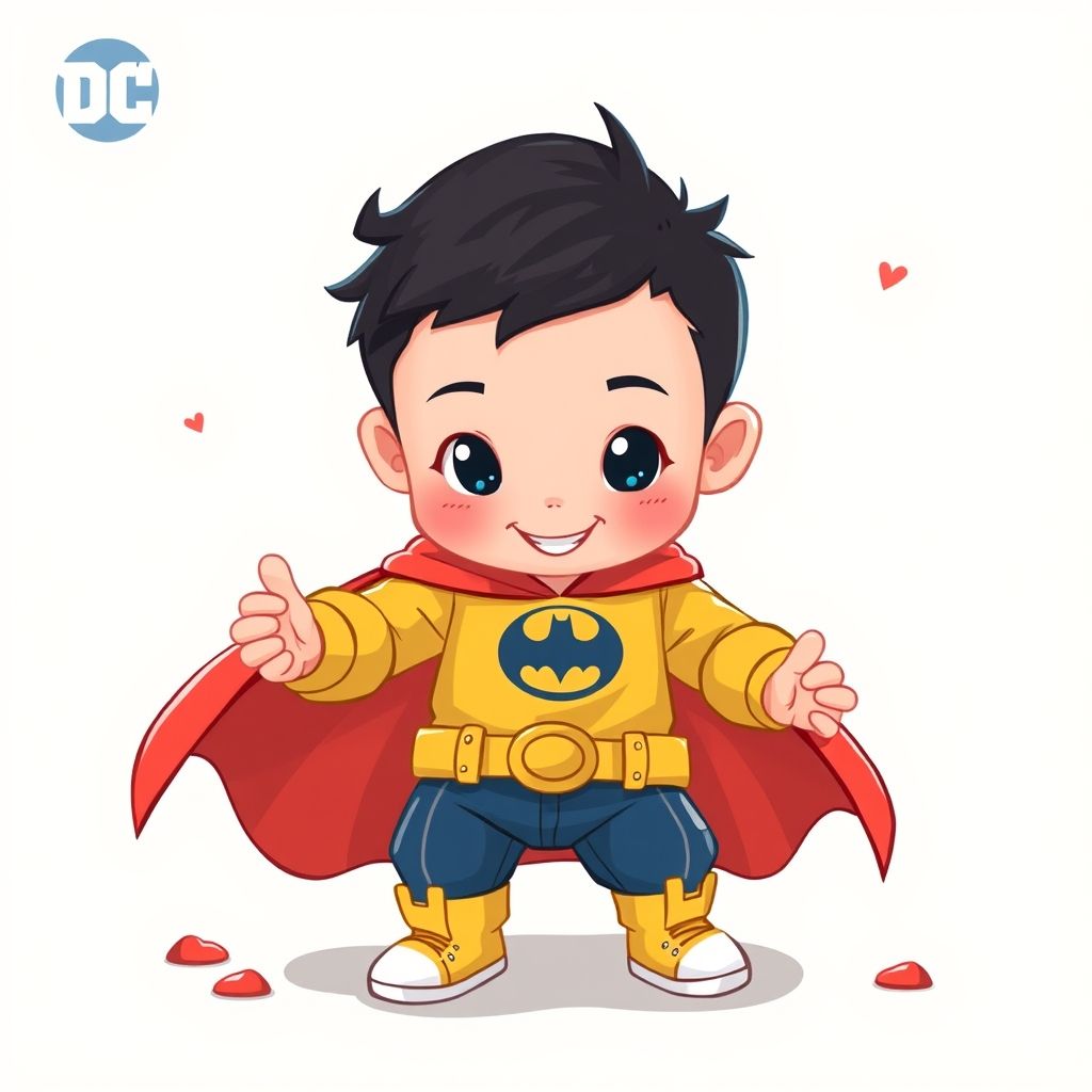 ความท้าทายของ Baby Hero เมื่อเทียบกับฮีโร่ DC